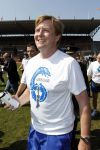 Amsterdam 18 april 2010
Prins Willem Alexander neemt deel aan Run for water vanuit het Olympisch stadion.
Peter Smulders bv