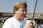 Amsterdam 18 april 2010
Prins Willem Alexander neemt deel aan Run for water vanuit het Olympisch stadion.
Peter Smulders bv