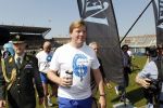 Amsterdam 18 april 2010
Prins Willem Alexander neemt deel aan Run for water vanuit het Olympisch stadion.
Peter Smulders bv
