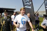Amsterdam 18 april 2010
Prins Willem Alexander neemt deel aan Run for water vanuit het Olympisch stadion.
Peter Smulders bv