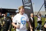 Amsterdam 18 april 2010
Prins Willem Alexander neemt deel aan Run for water vanuit het Olympisch stadion.
Peter Smulders bv