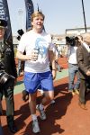 Amsterdam 18 april 2010
Prins Willem Alexander neemt deel aan Run for water vanuit het Olympisch stadion.
Peter Smulders bv