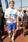 Amsterdam 18 april 2010
Prins Willem Alexander neemt deel aan Run for water vanuit het Olympisch stadion.
Peter Smulders bv
