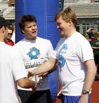 Amsterdam 18 april 2010
Prins Willem Alexander neemt deel aan Run for water vanuit het Olympisch stadion.
Peter Smulders bv