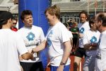 Amsterdam 18 april 2010
Prins Willem Alexander neemt deel aan Run for water vanuit het Olympisch stadion.
Peter Smulders bv