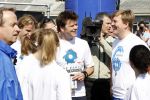 Amsterdam 18 april 2010
Prins Willem Alexander neemt deel aan Run for water vanuit het Olympisch stadion.
Peter Smulders bv