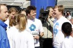 Amsterdam 18 april 2010
Prins Willem Alexander neemt deel aan Run for water vanuit het Olympisch stadion.
Peter Smulders bv