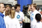 Amsterdam 18 april 2010
Prins Willem Alexander neemt deel aan Run for water vanuit het Olympisch stadion.
Peter Smulders bv