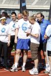 Amsterdam 18 april 2010
Prins Willem Alexander neemt deel aan Run for water vanuit het Olympisch stadion.
Peter Smulders bv
