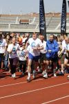 Amsterdam 18 april 2010
Prins Willem Alexander neemt deel aan Run for water vanuit het Olympisch stadion.
Peter Smulders bv
