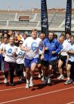 Amsterdam 18 april 2010
Prins Willem Alexander neemt deel aan Run for water vanuit het Olympisch stadion.
Peter Smulders bv