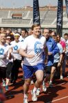 Amsterdam 18 april 2010
Prins Willem Alexander neemt deel aan Run for water vanuit het Olympisch stadion.
Peter Smulders bv