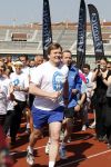 Amsterdam 18 april 2010
Prins Willem Alexander neemt deel aan Run for water vanuit het Olympisch stadion.
Peter Smulders bv