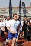 Amsterdam 18 april 2010
Prins Willem Alexander neemt deel aan Run for water vanuit het Olympisch stadion.
Peter Smulders bv