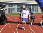 Amsterdam 18 april 2010
Prins Willem Alexander neemt deel aan Run for water vanuit het Olympisch stadion.
Peter Smulders bv