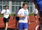 Amsterdam 18 april 2010
Prins Willem Alexander neemt deel aan Run for water vanuit het Olympisch stadion.
Peter Smulders bv