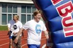 Amsterdam 18 april 2010
Prins Willem Alexander neemt deel aan Run for water vanuit het Olympisch stadion.
Peter Smulders bv