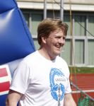 Amsterdam 18 april 2010
Prins Willem Alexander neemt deel aan Run for water vanuit het Olympisch stadion.
Peter Smulders bv