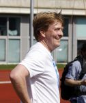 Amsterdam 18 april 2010
Prins Willem Alexander neemt deel aan Run for water vanuit het Olympisch stadion.
Peter Smulders bv