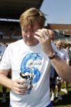 Amsterdam 18 april 2010
Prins Willem Alexander neemt deel aan Run for water vanuit het Olympisch stadion.
Peter Smulders bv