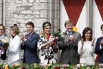 Wemeldinge/Middelburg  30 april 2010
Koningin Beatrix Prins Willem Alexander Prinses Maxima Prins Friso Prinses mabel Wisse Smit Prins Constantijn Prinses laurentien Pieter v Vollenhoven Prinses Margriet Prins Bernhard jr en Prinses Annette Prins Pieter Christiaan Prinses Anita Prins Floris en Prinses Aimee vieren koninginnedag.
Peter Smulders bv