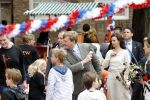 Wemeldinge/Middelburg  30 april 2010
Koningin Beatrix Prins Willem Alexander Prinses Maxima Prins Friso Prinses mabel Wisse Smit Prins Constantijn Prinses laurentien Pieter v Vollenhoven Prinses Margriet Prins Bernhard jr en Prinses Annette Prins Pieter Christiaan Prinses Anita Prins Floris en Prinses Aimee vieren koninginnedag.
Peter Smulders bv