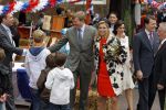 Wemeldinge/Middelburg  30 april 2010
Koningin Beatrix Prins Willem Alexander Prinses Maxima Prins Friso Prinses mabel Wisse Smit Prins Constantijn Prinses laurentien Pieter v Vollenhoven Prinses Margriet Prins Bernhard jr en Prinses Annette Prins Pieter Christiaan Prinses Anita Prins Floris en Prinses Aimee vieren koninginnedag.
Peter Smulders bv