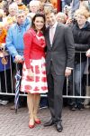 Wemeldinge/Middelburg  30 april 2010
Koningin Beatrix Prins Willem Alexander Prinses Maxima Prins Friso Prinses mabel Wisse Smit Prins Constantijn Prinses laurentien Pieter v Vollenhoven Prinses Margriet Prins Bernhard jr en Prinses Annette Prins Pieter Christiaan Prinses Anita Prins Floris en Prinses Aimee vieren koninginnedag.
Peter Smulders bv