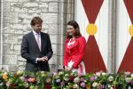 Wemeldinge/Middelburg  30 april 2010
Koningin Beatrix Prins Willem Alexander Prinses Maxima Prins Friso Prinses mabel Wisse Smit Prins Constantijn Prinses laurentien Pieter v Vollenhoven Prinses Margriet Prins Bernhard jr en Prinses Annette Prins Pieter Christiaan Prinses Anita Prins Floris en Prinses Aimee vieren koninginnedag.
Peter Smulders bv