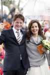 Wemeldinge/Middelburg  30 april 2010
Koningin Beatrix Prins Willem Alexander Prinses Maxima Prins Friso Prinses mabel Wisse Smit Prins Constantijn Prinses laurentien Pieter v Vollenhoven Prinses Margriet Prins Bernhard jr en Prinses Annette Prins Pieter Christiaan Prinses Anita Prins Floris en Prinses Aimee vieren koninginnedag.
Peter Smulders bv