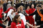 Wemeldinge/Middelburg  30 april 2010
Koningin Beatrix Prins Willem Alexander Prinses Maxima Prins Friso Prinses mabel Wisse Smit Prins Constantijn Prinses laurentien Pieter v Vollenhoven Prinses Margriet Prins Bernhard jr en Prinses Annette Prins Pieter Christiaan Prinses Anita Prins Floris en Prinses Aimee vieren koninginnedag.
Peter Smulders bv