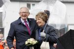Wemeldinge/Middelburg  30 april 2010
Koningin Beatrix Prins Willem Alexander Prinses Maxima Prins Friso Prinses mabel Wisse Smit Prins Constantijn Prinses laurentien Pieter v Vollenhoven Prinses Margriet Prins Bernhard jr en Prinses Annette Prins Pieter Christiaan Prinses Anita Prins Floris en Prinses Aimee vieren koninginnedag.
Peter Smulders bv