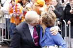 Wemeldinge/Middelburg  30 april 2010
Koningin Beatrix Prins Willem Alexander Prinses Maxima Prins Friso Prinses mabel Wisse Smit Prins Constantijn Prinses laurentien Pieter v Vollenhoven Prinses Margriet Prins Bernhard jr en Prinses Annette Prins Pieter Christiaan Prinses Anita Prins Floris en Prinses Aimee vieren koninginnedag.
Peter Smulders bv