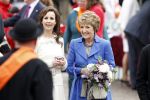 Wemeldinge/Middelburg  30 april 2010
Koningin Beatrix Prins Willem Alexander Prinses Maxima Prins Friso Prinses mabel Wisse Smit Prins Constantijn Prinses laurentien Pieter v Vollenhoven Prinses Margriet Prins Bernhard jr en Prinses Annette Prins Pieter Christiaan Prinses Anita Prins Floris en Prinses Aimee vieren koninginnedag.
Peter Smulders bv