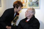Laren 19 april 2010
Presentatie boek en de 85 e verjaardag van Johnny Kraaijkamp sr in het Rosa Spier huis. Rijk de Gooijer met Mies Bouwman
Peter Smulders bv
