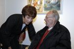 Laren 19 april 2010
Presentatie boek en de 85 e verjaardag van Johnny Kraaijkamp sr in het Rosa Spier huis. Rijk de Gooijer met Mies Bouwman
Peter Smulders bv