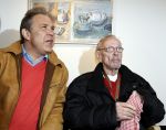 Laren 19 april 2010
Presentatie boek en de 85 e verjaardag van Johnny Kraaijkamp sr in het Rosa Spier huis.
Peter Smulders bv