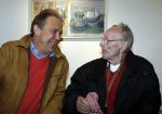 Laren 19 april 2010
Presentatie boek en de 85 e verjaardag van Johnny Kraaijkamp sr in het Rosa Spier huis.
Peter Smulders bv
