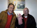 Laren 19 april 2010
Presentatie boek en de 85 e verjaardag van Johnny Kraaijkamp sr in het Rosa Spier huis. Rijk de Gooijer met Maarten Spanjer
Peter Smulders bv