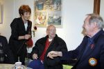 Laren 19 april 2010
Presentatie boek en de 85 e verjaardag van Johnny Kraaijkamp sr in het Rosa Spier huis. Rijk de Gooijer met Mies Bouwman
Peter Smulders bv
