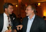 Amsterdam,24 April 2010
Amstel Hotel
Lancering van de gezamelijke Uitgevers, het blad BEST BITES
Rob v Vuure met Mark Rutte
Foto Peter Smulders BV