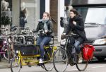 Amsterdam 16 april 2010
Susan Visser met ... op fiets in Amsterdam.
Peter Smulders bv