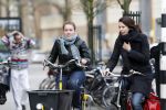 Amsterdam 16 april 2010
Susan Visser met ... op de fiets.
Peter Smulders bv