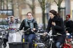 Amsterdam 16 april 2010
Susan Visser met ... op de fiets.
Peter Smulders bv