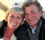 Lelystad 17 April 2010
Botenshow Tiemen Weerstand met zijn vrouw Gerbrig Weerstand