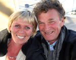 Lelystad 17 April 2010
Botenshow Tiemen Weerstand met zijn vrouw Gerbrig Weerstand