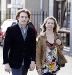 Abcoude 22 april 2010
Opening nieuwe pand Marco Borsato in Abcoude. Willemijn Verloop met man
Peter Smulders bv