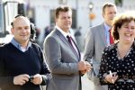 Thorn en Weert 30 april 2011
Koninginnedag in Limburg . Aanwezige zijn Koningin Beatrix Prins Willem Alexander Prinses Maxima Friso Mabel Wisse Smit Constantijn Laurentien Pieter v Vollenhoven Prinses Margriet Prins Maurits Prinses Marilene Bernhard Jr Annette Pieter Christiaan Anita Floris en Aimee. Bertus Holkema
Peter Smulders bv