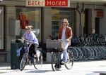 Amsterdam 20 april 2011
Chris Zegers op zijn fiets in Amsterdam.
Peter Smulders bv