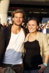 Amsterdam 26 april 2011
Premiere to fast & Furious in Pathe arena met aan wezig hoofdrolspelers Paul Walker en Dwayne Johnson. Dirk Taat met vriendin
Peter Smulders bv